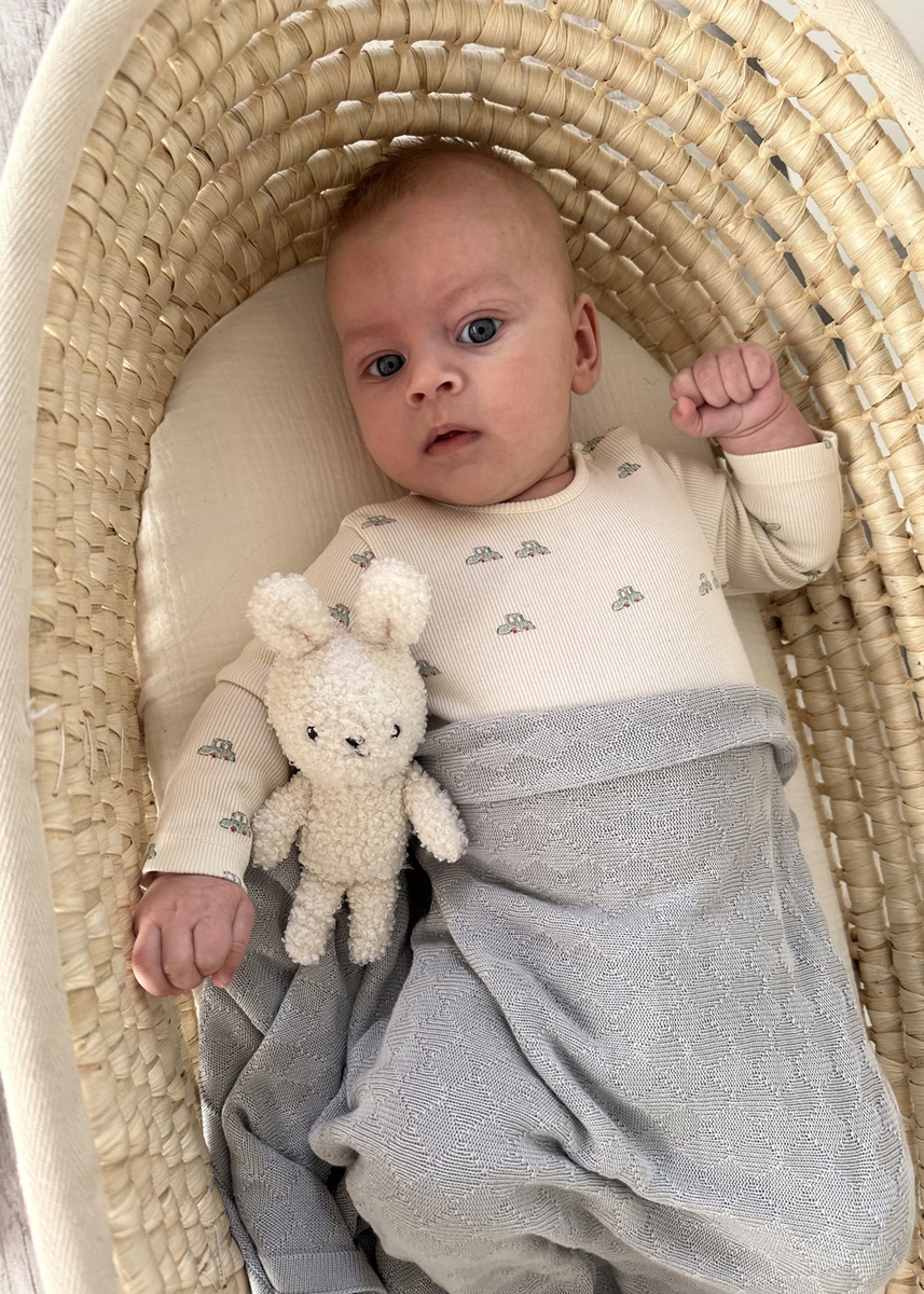 Kocyk bambusowy TINY BAMBOO 100x120cm