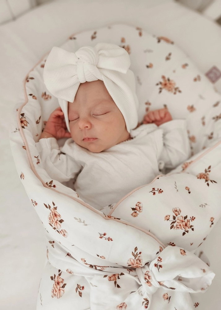 Rożek usztywniany bawełniany PREMIUM z wypustką