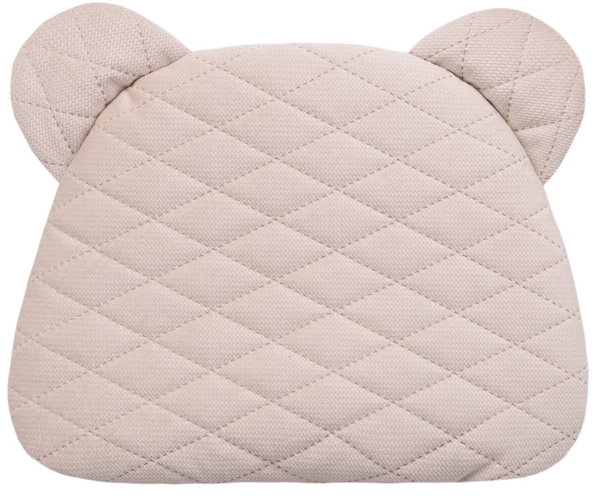 Poduszka miś VELVET pikowany