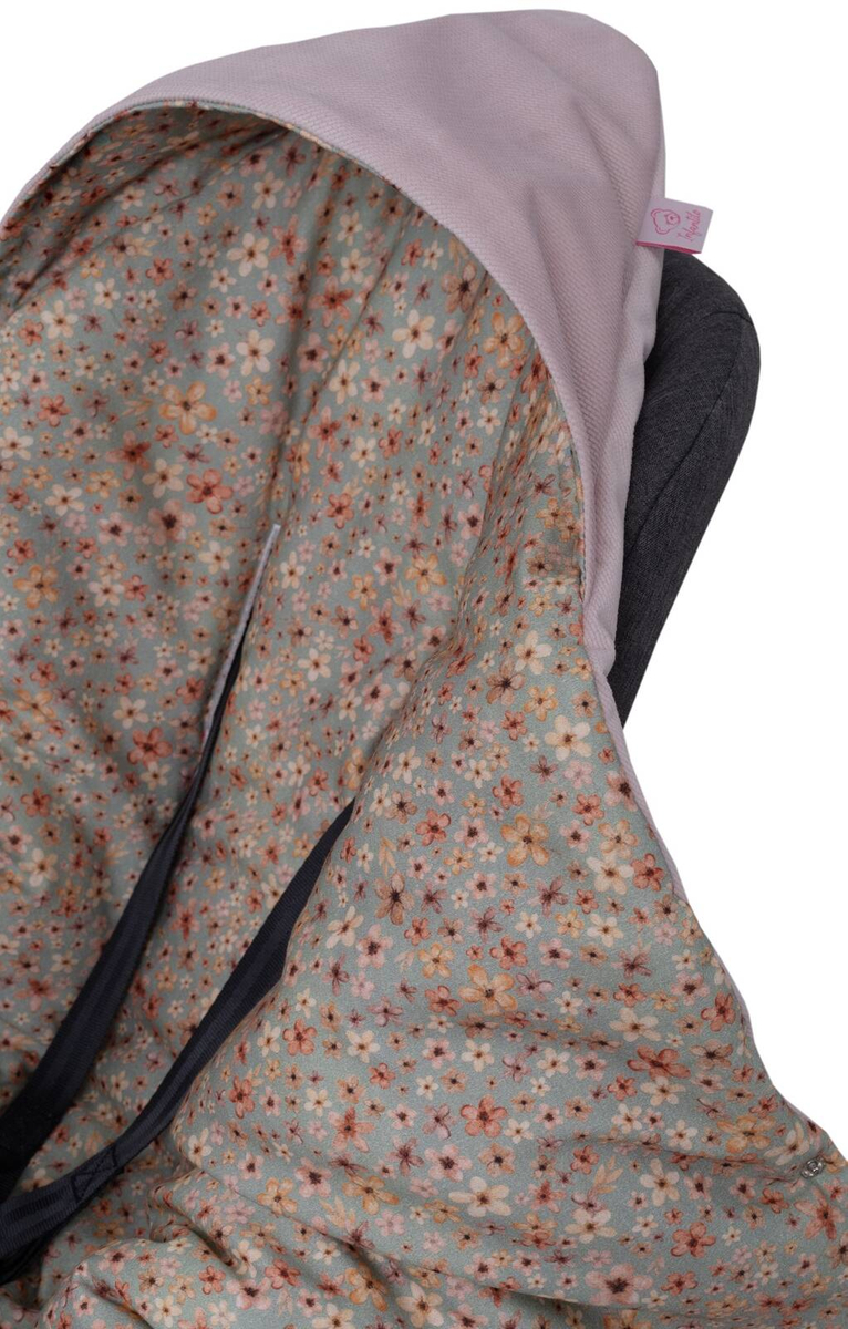 Kocyk z kapturkiem VELVET