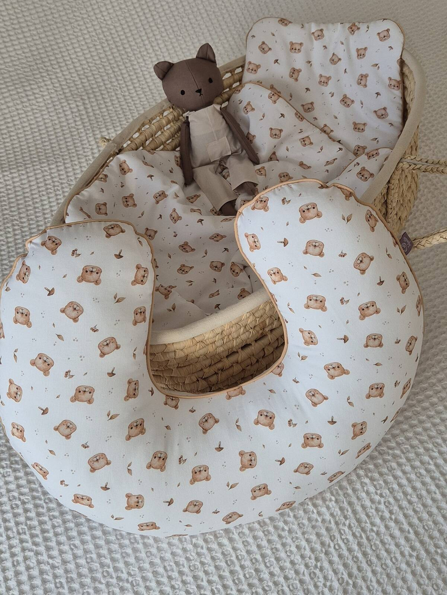 Poduszka do karmienia ROGAL z wypustką PREMIUM 