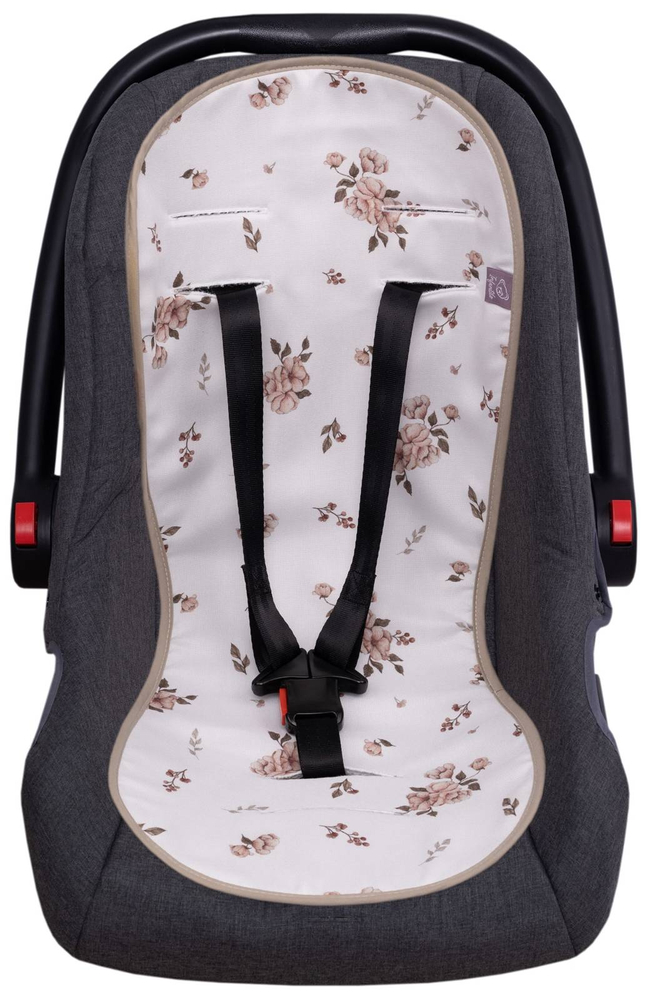 Wkładka 3D do fotelika BAMBUSOWA