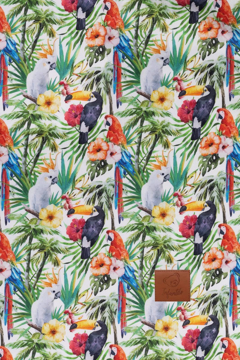 Komplet letni poduszka miś i otulacz BAMBUS