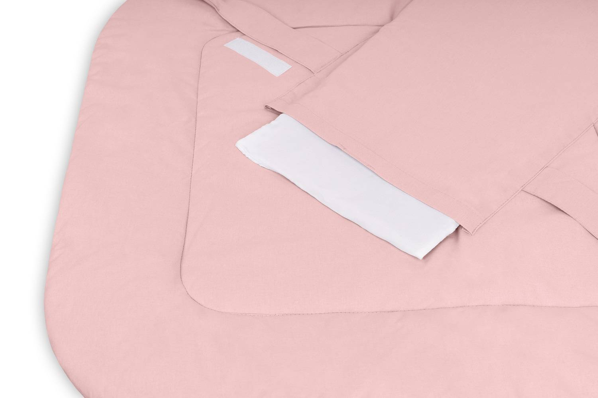 Rożek usztywniany BAWEŁNIANY z falbanką