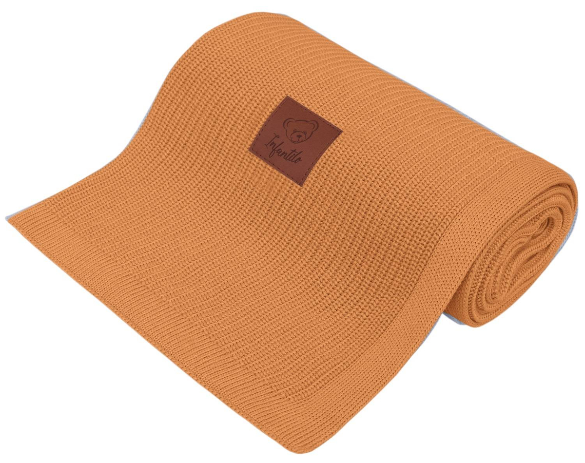 Kocyk dziany BAMBOO 75x100cm