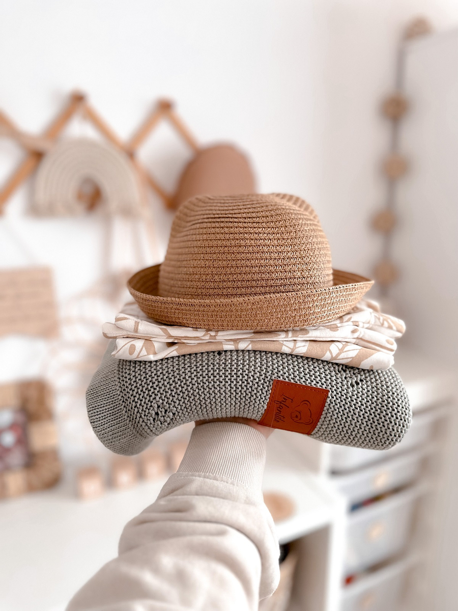 Kocyk dziany BAMBUSOWY DIAMOND 80x100