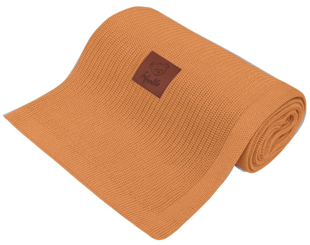 Kocyk dziany BAMBOO 75x100cm