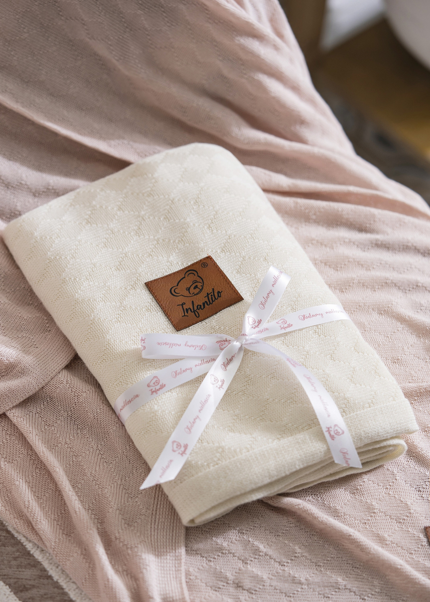 Kocyk bambusowy TINY BAMBOO 100x120cm