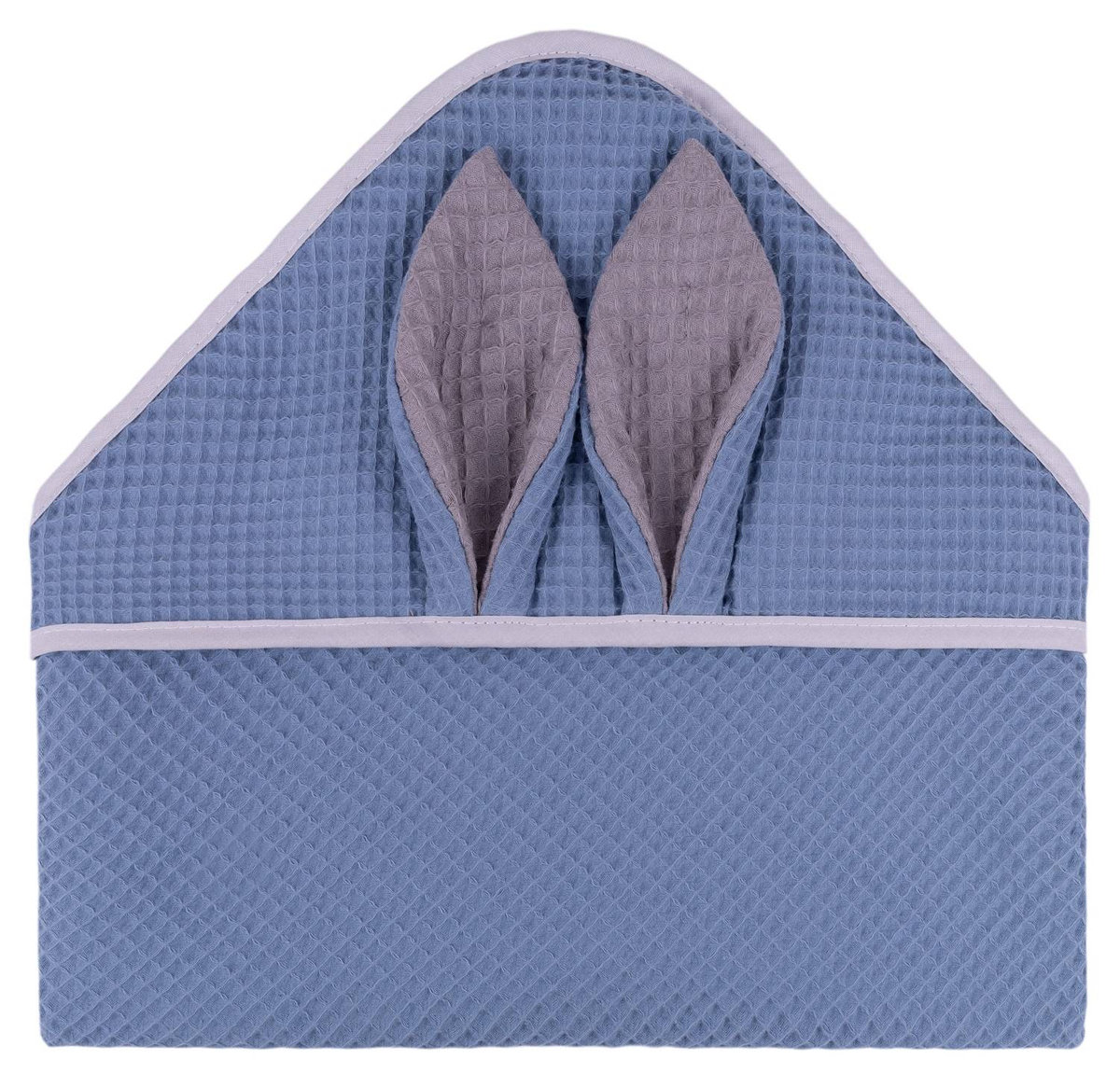 Okrycie kąpielowe WAFEL BUNNY 80X80 