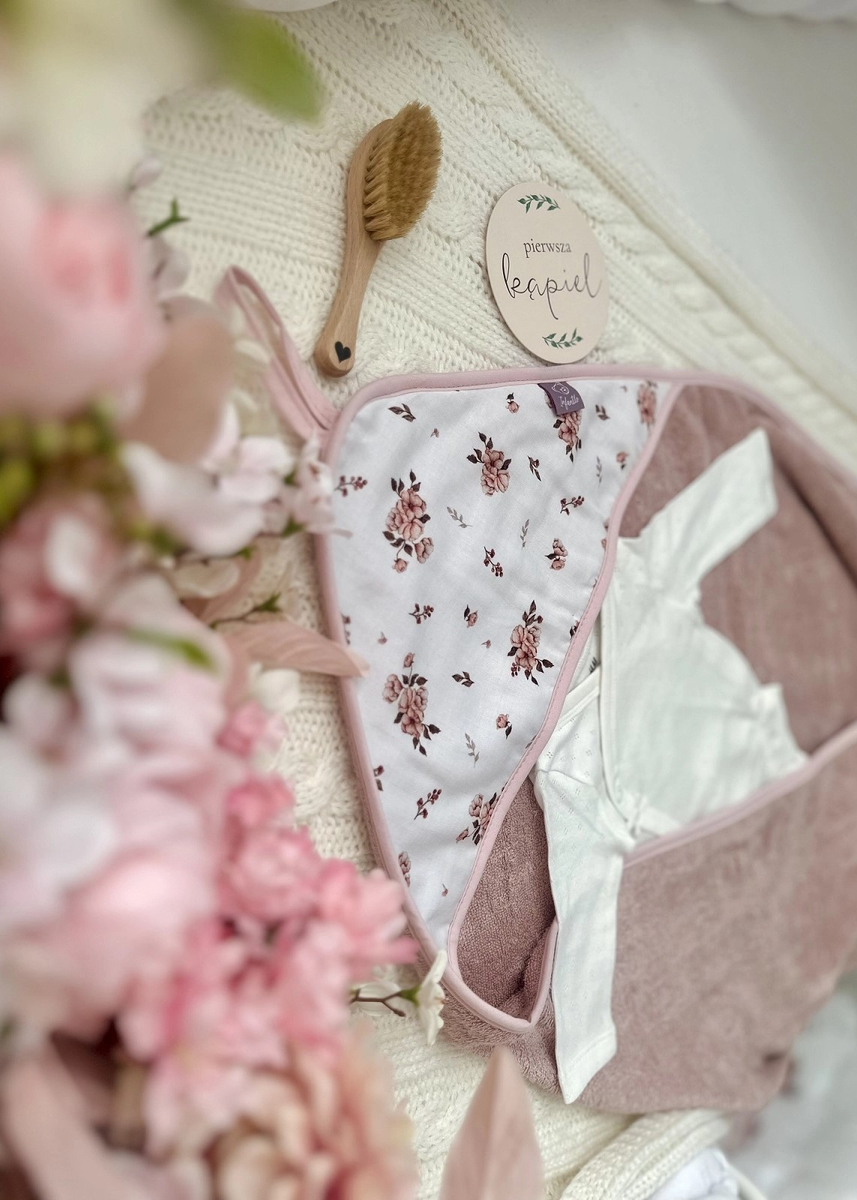 Okrycie kąpielowe BAMBUSOWE 100x100cm