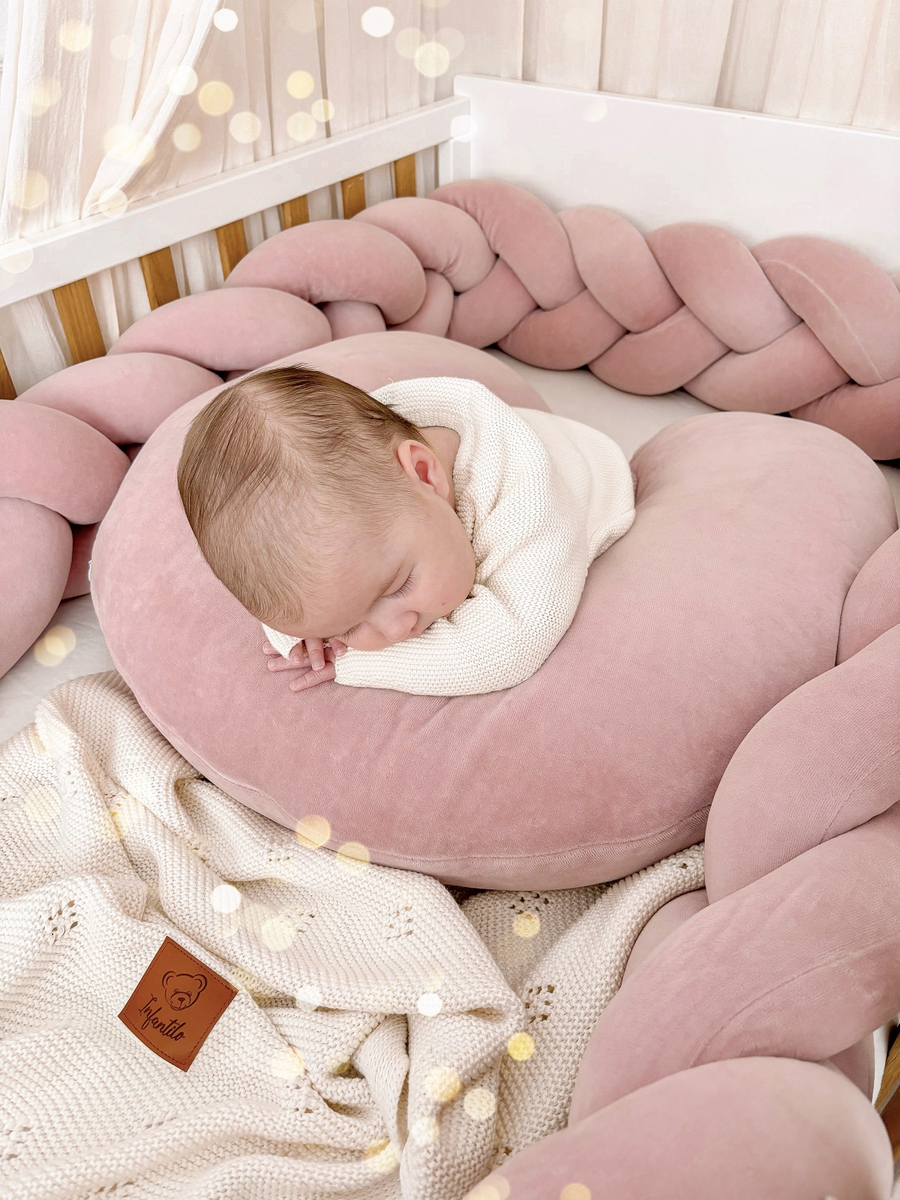 Poduszka do karmienia rogal WELUR