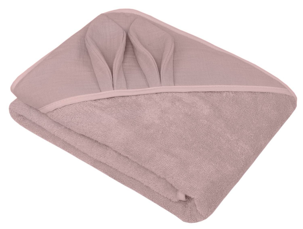 Okrycie kąpielowe BAMBUSOWE 100x100 RABBIT