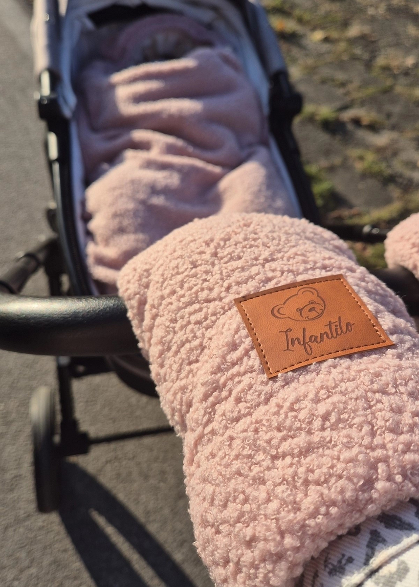 Rękawice do wózka BARANEK boucle