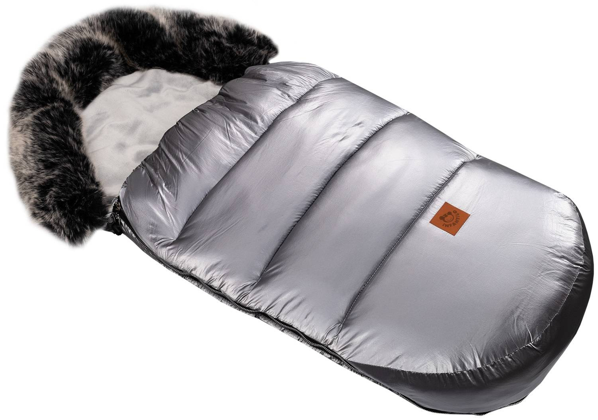 Śpiworek do wózka FLUFFY PREMIUM