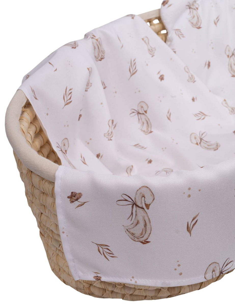 Komplet letni poduszka miś i otulacz BAMBUS