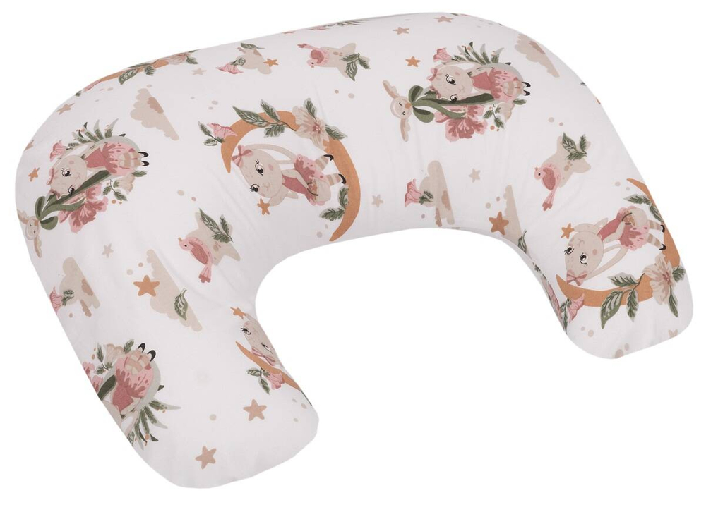 Poszewka na rogal do karmienia BAWEŁNIANY