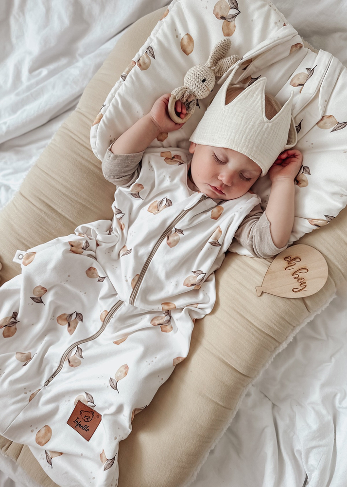 Śpiworek do spania dzianinowy PREMIUM letni