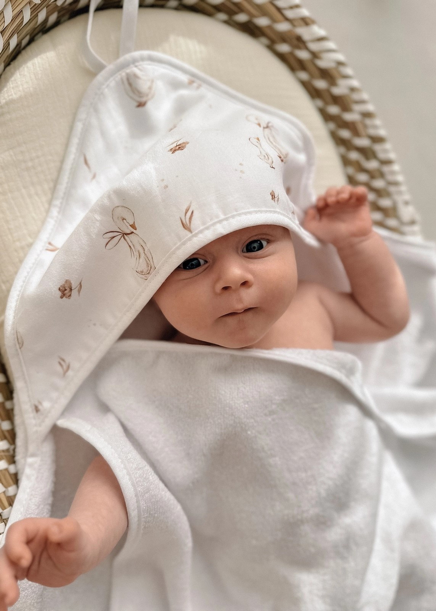 Okrycie kąpielowe BAMBUSOWE 100x100cm