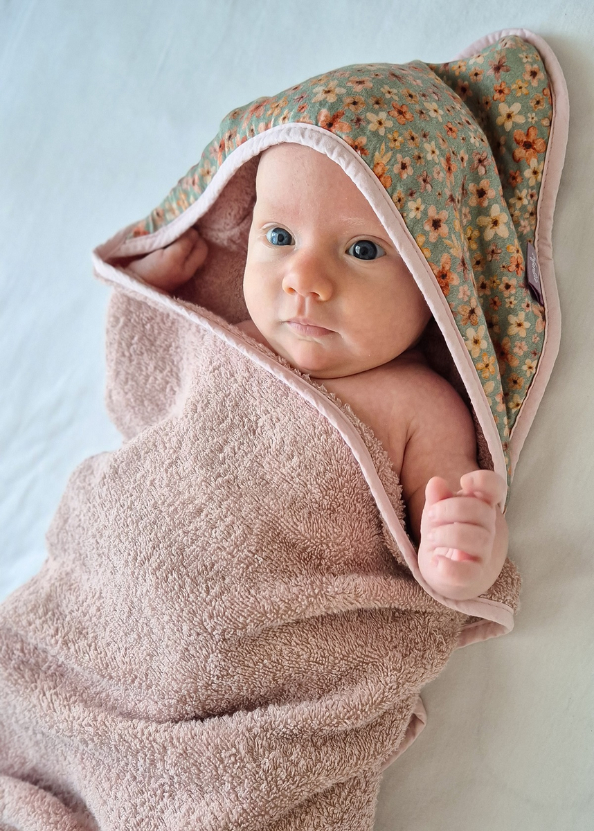 Okrycie kąpielowe BAMBUSOWE 100x100cm