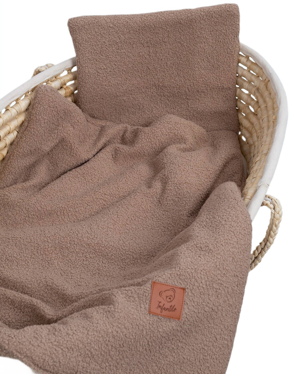 Pościel do wózka ocieplana BARANEK boucle