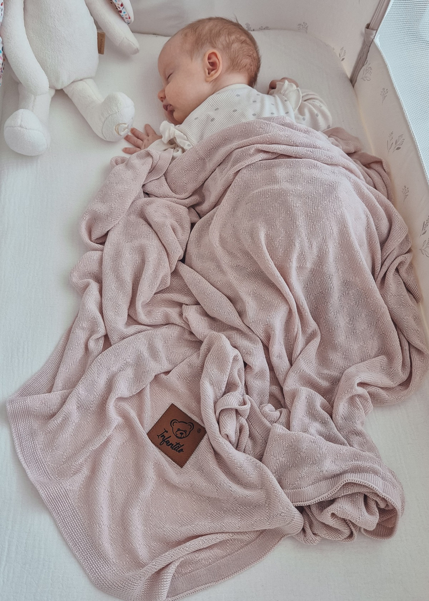 Kocyk bambusowy TINY BAMBOO 100x120cm