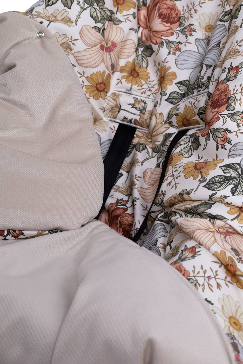 Kocyk z kapturkiem VELVET