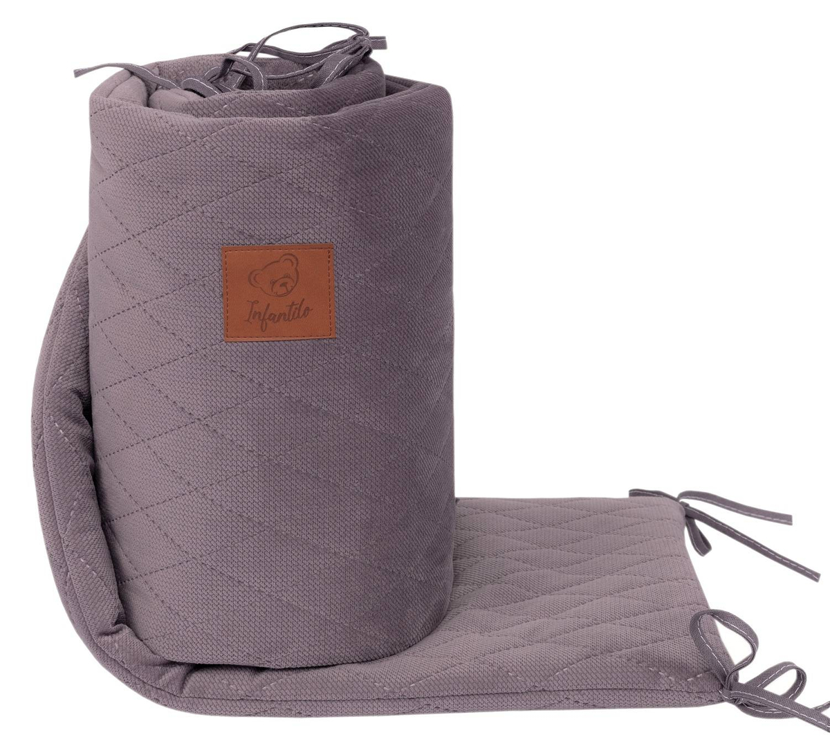 Ochraniacz do łóżeczka VELVET