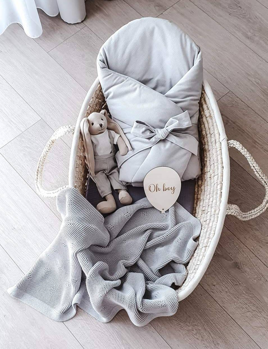 Kocyk dziany BAMBUSOWY DIAMOND 80x100