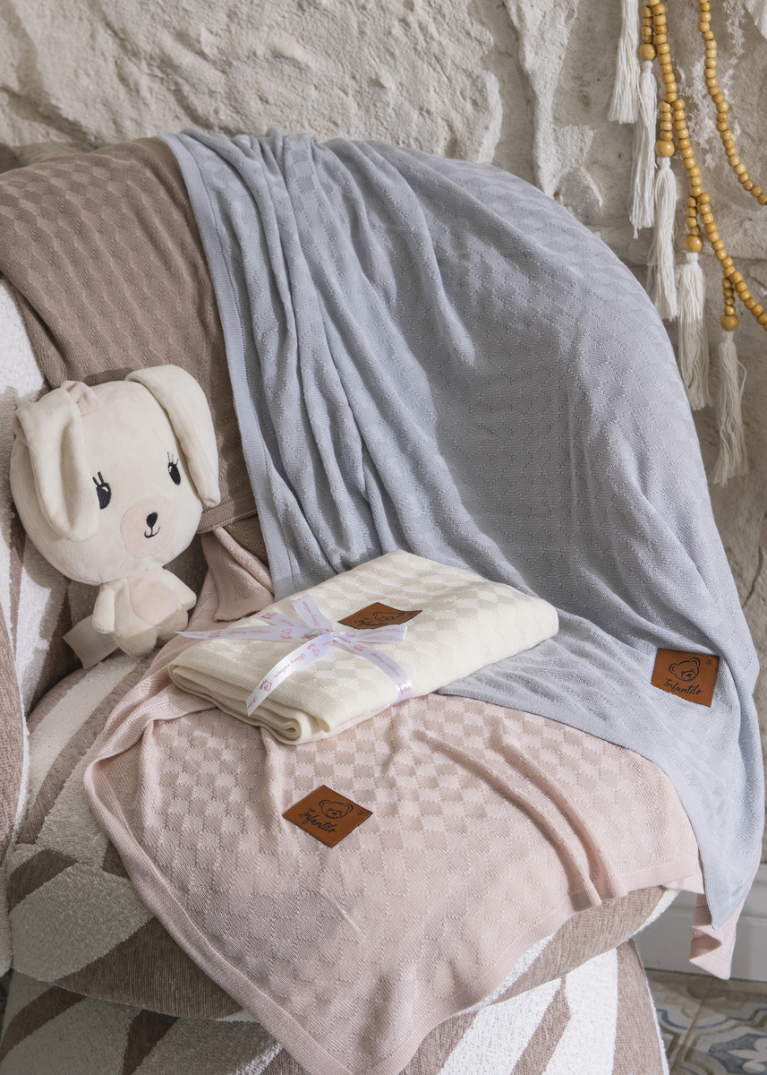 Kocyk bambusowy TINY BAMBOO 100x120cm