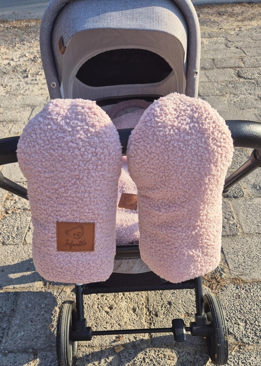 Rękawice do wózka BARANEK boucle