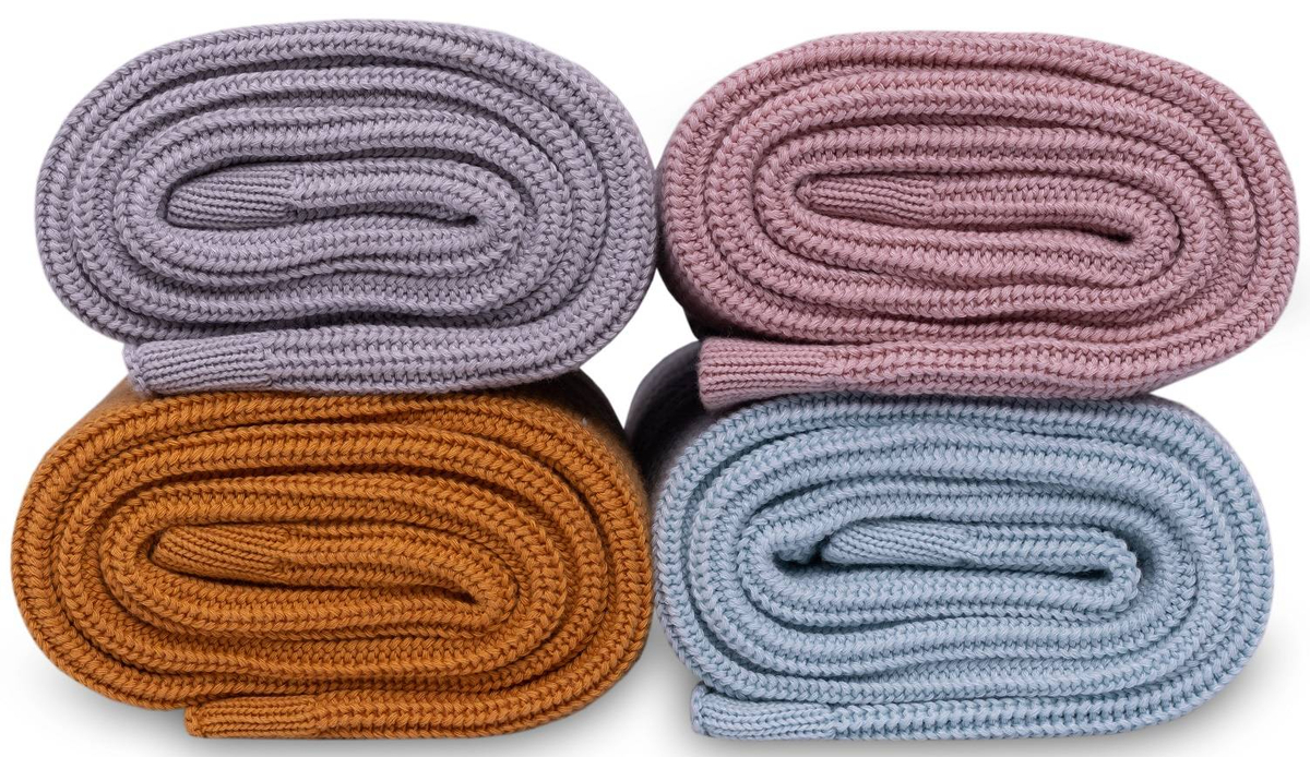 Kocyk dziany BAMBOO 75x100cm