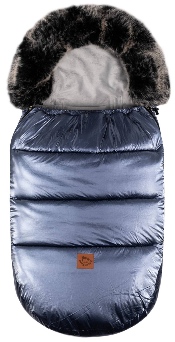 Śpiworek do wózka FLUFFY PREMIUM