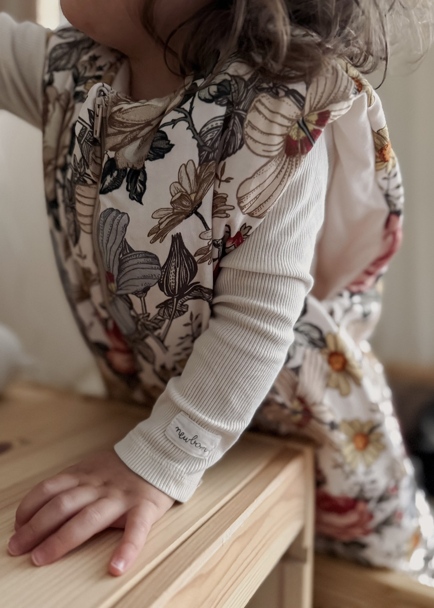 Śpiworek z nogawkami do spania KIDS z bawełny SATYNOWEJ 18-36m