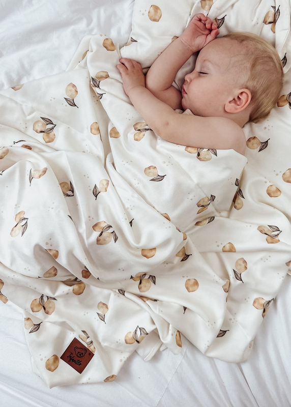 Otulacz bambusowy 100% BAMBUS duży