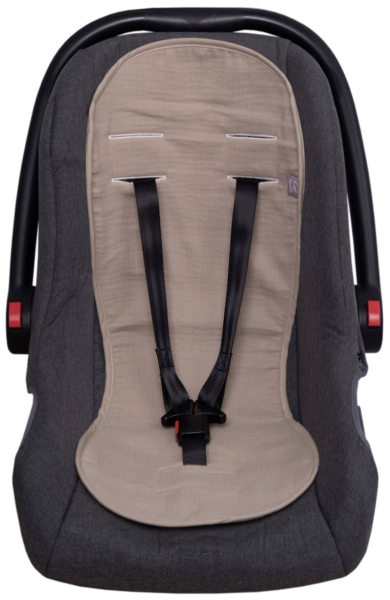 Wkładka 3D do fotelika MUŚLINOWA 