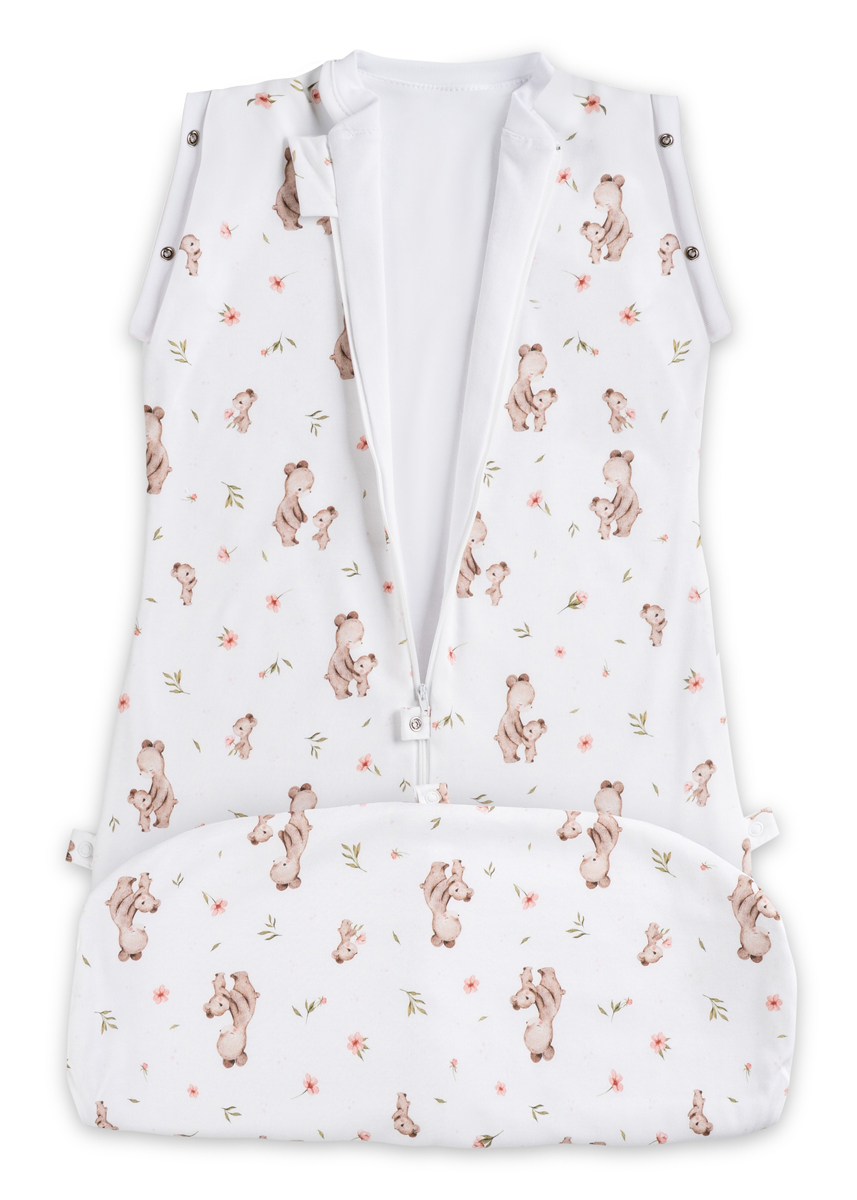 Śpiworek do spania dzianinowy PREMIUM letni