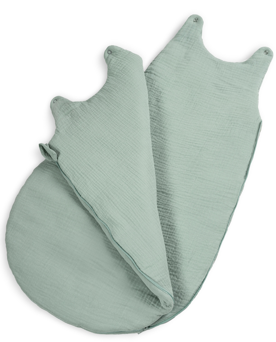 Śpiworek muślinowy do spania ocieplany MAXI SOFT