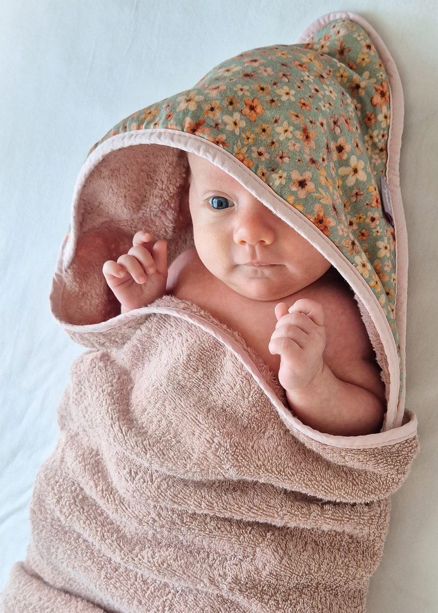 Okrycie kąpielowe BAMBUSOWE 100x100cm