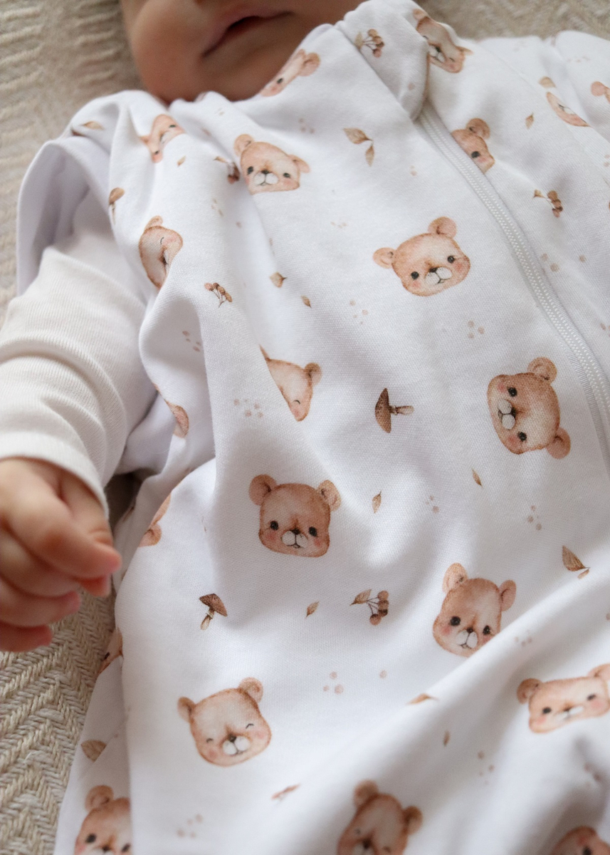 Śpiworek do spania dzianinowy PREMIUM letni