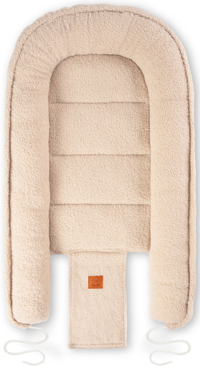 KOKON niemowlęcy BARANEK + poduszka MIŚ