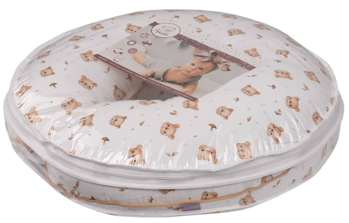 Poduszka do karmienia ROGAL z wypustką PREMIUM 