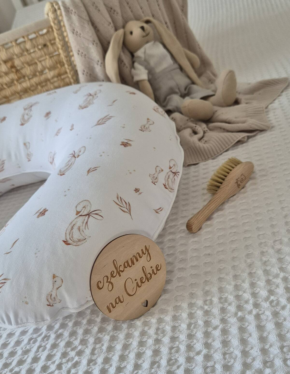 Poduszka do karmienia ROGAL z wypustką PREMIUM 