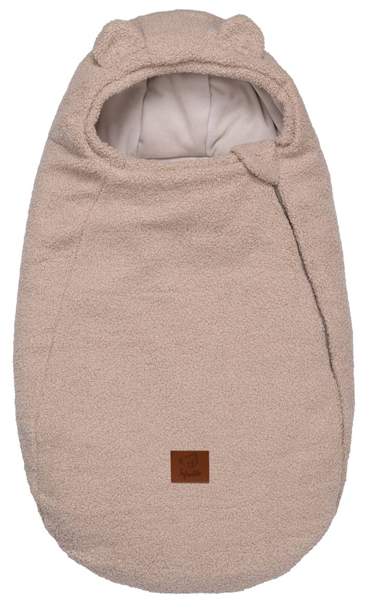 Śpiworek do wózka i fotelika BARANEK BOUCLE