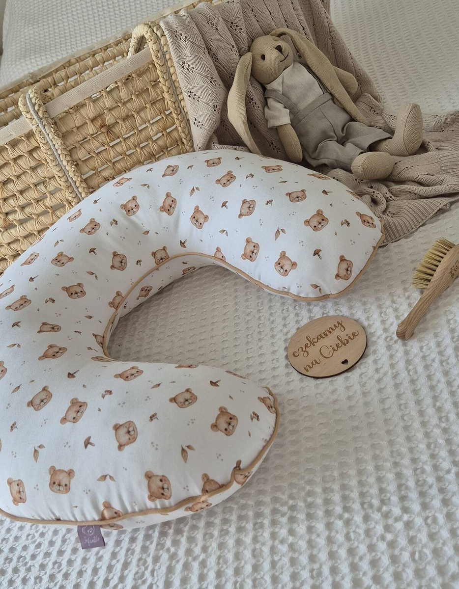 Poduszka do karmienia ROGAL z wypustką PREMIUM 