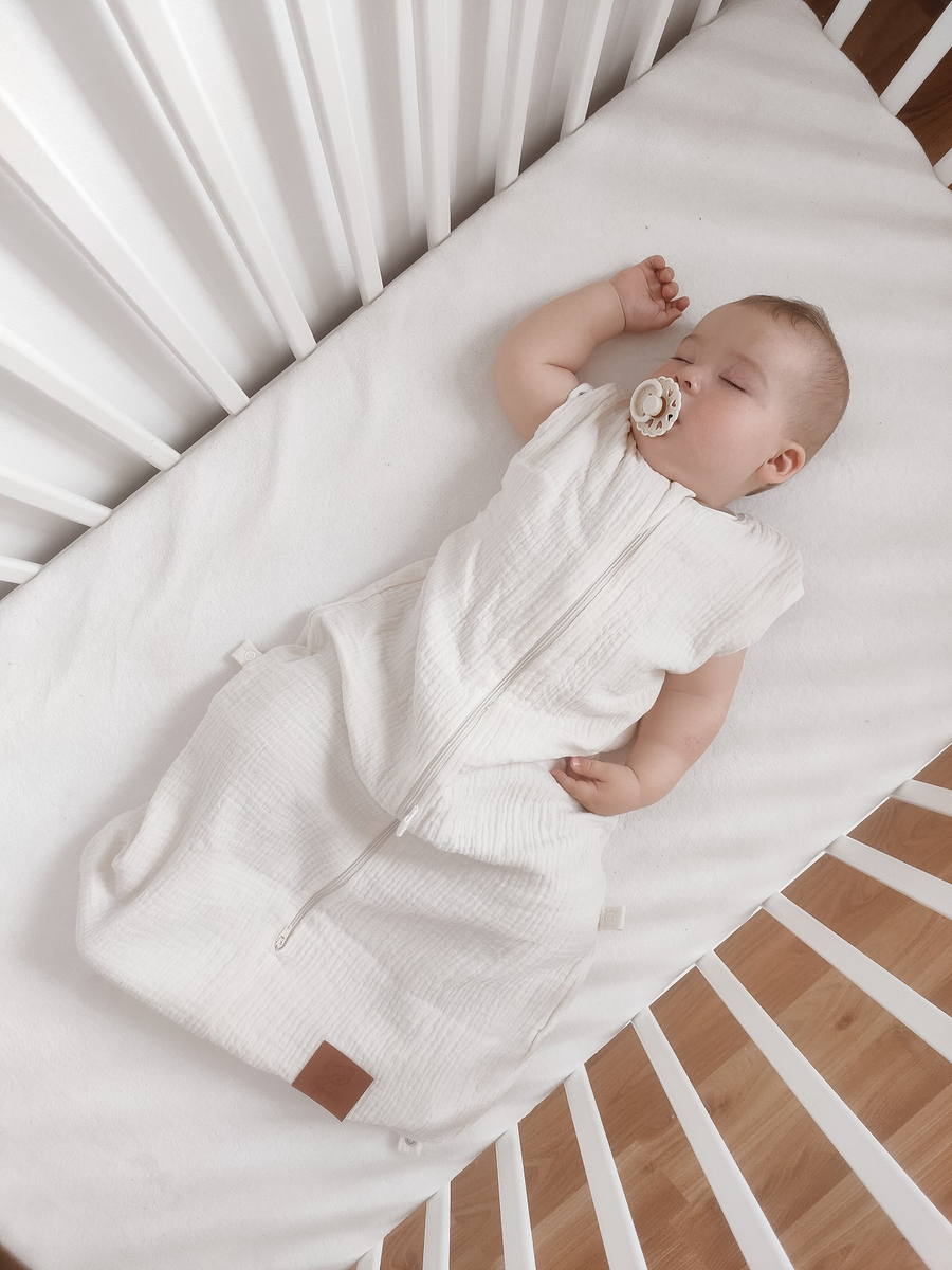 Śpiworek do spania muślinowy PREMIUM light