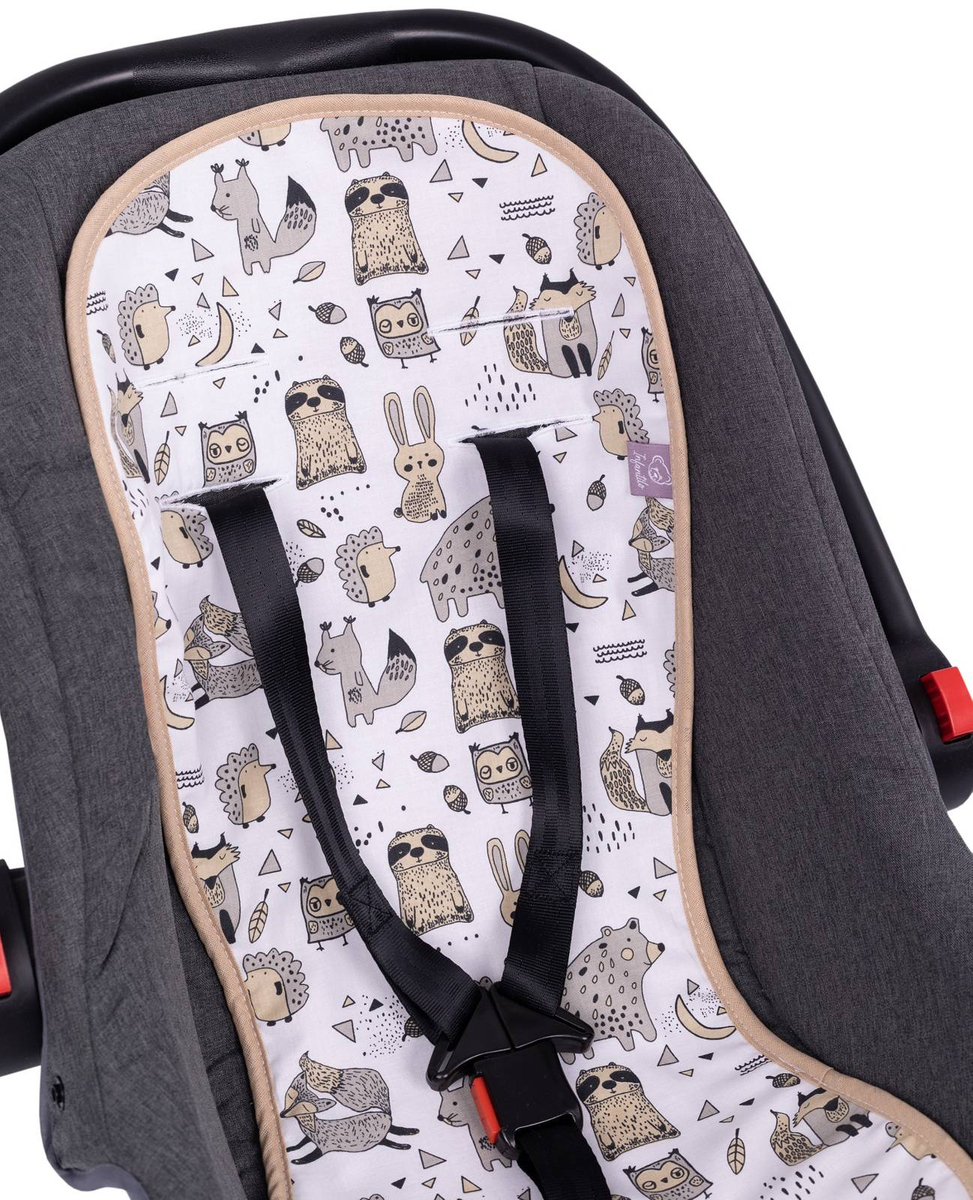 Wkładka 3D do fotelika