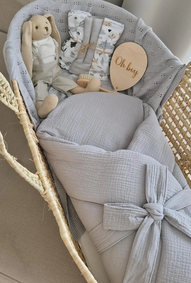 Pieluszki muślinowe 70x80cm - 3-PAK