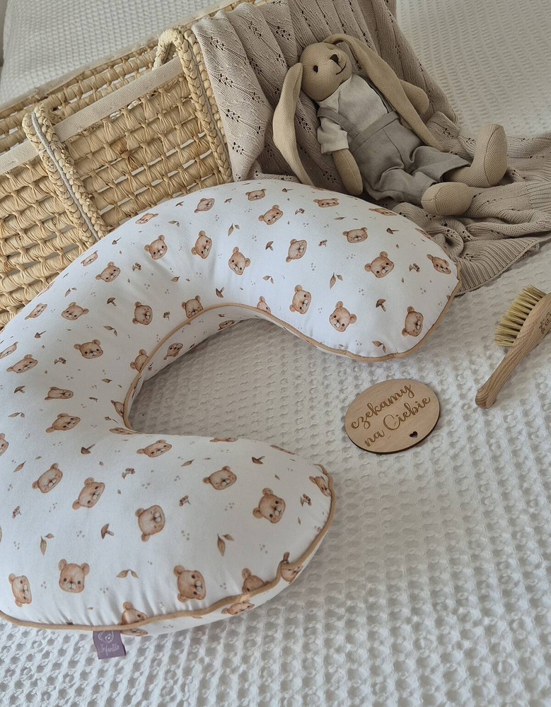 Poduszka do karmienia ROGAL z wypustką PREMIUM 