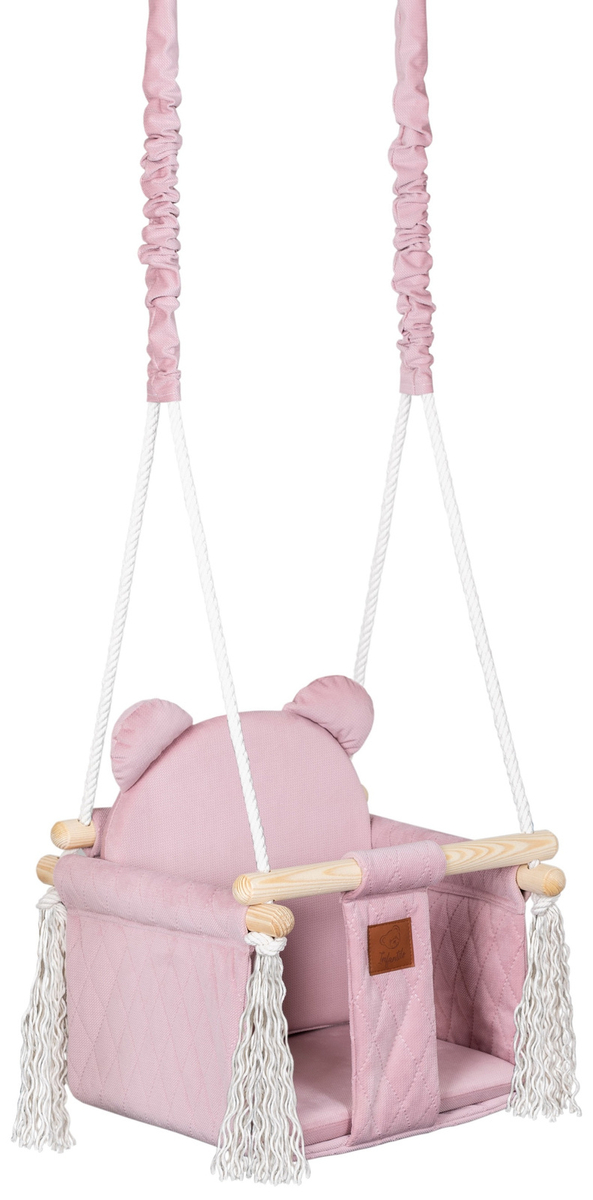 Huśtawka dla dzieci VELVET PIKOWANY