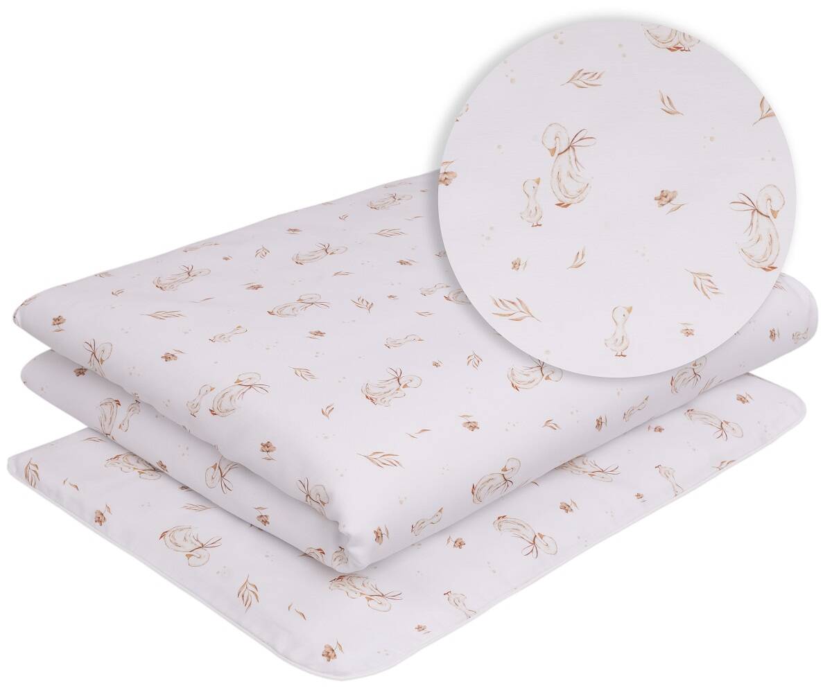 Pościel dziecięca do łóżeczka 100x135cm z wypustką 2elem 